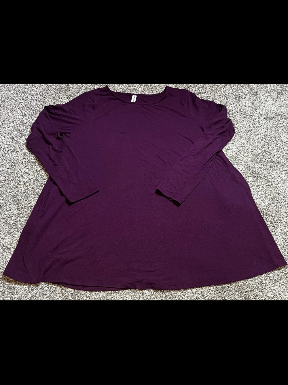 Zenana Outfitters Premium Knit Top - Plum